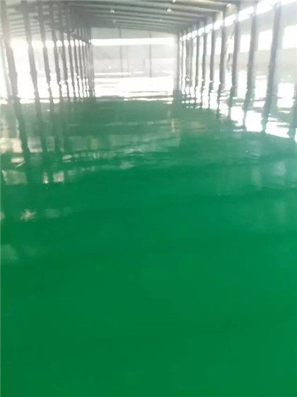 汉源给你一份 地坪漆施工 + 维修（翻新）