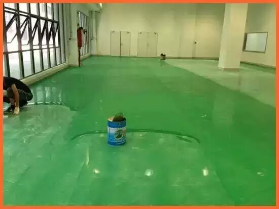 汉源选择适合室外地坪漆翻新的材料 