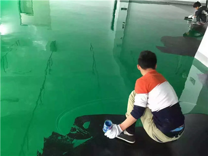 汉源下面给你一份环氧地坪漆施工的完整流程