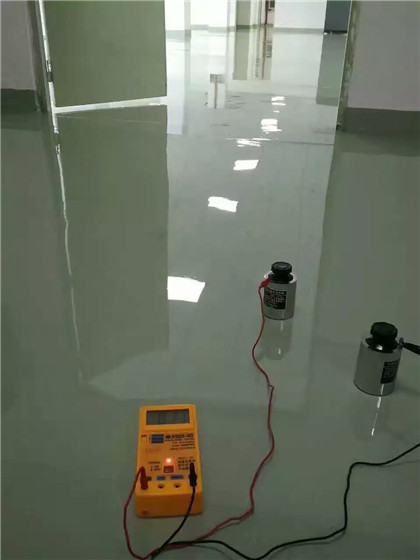 汉源 防静电自流平检测