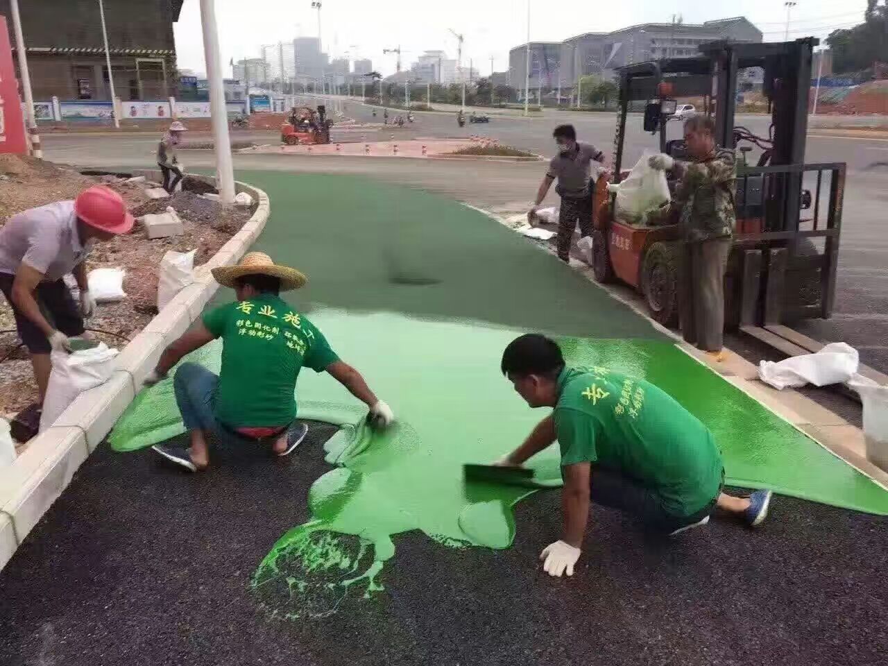 汉源 地坪漆翻新施工全流程方案
